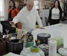 范内景照片曾正在网上